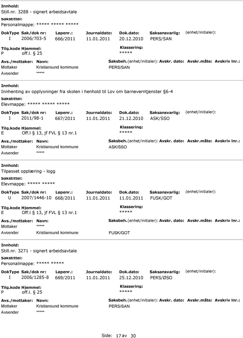 levmappe: 2011/98-1 667/2011 21.12.