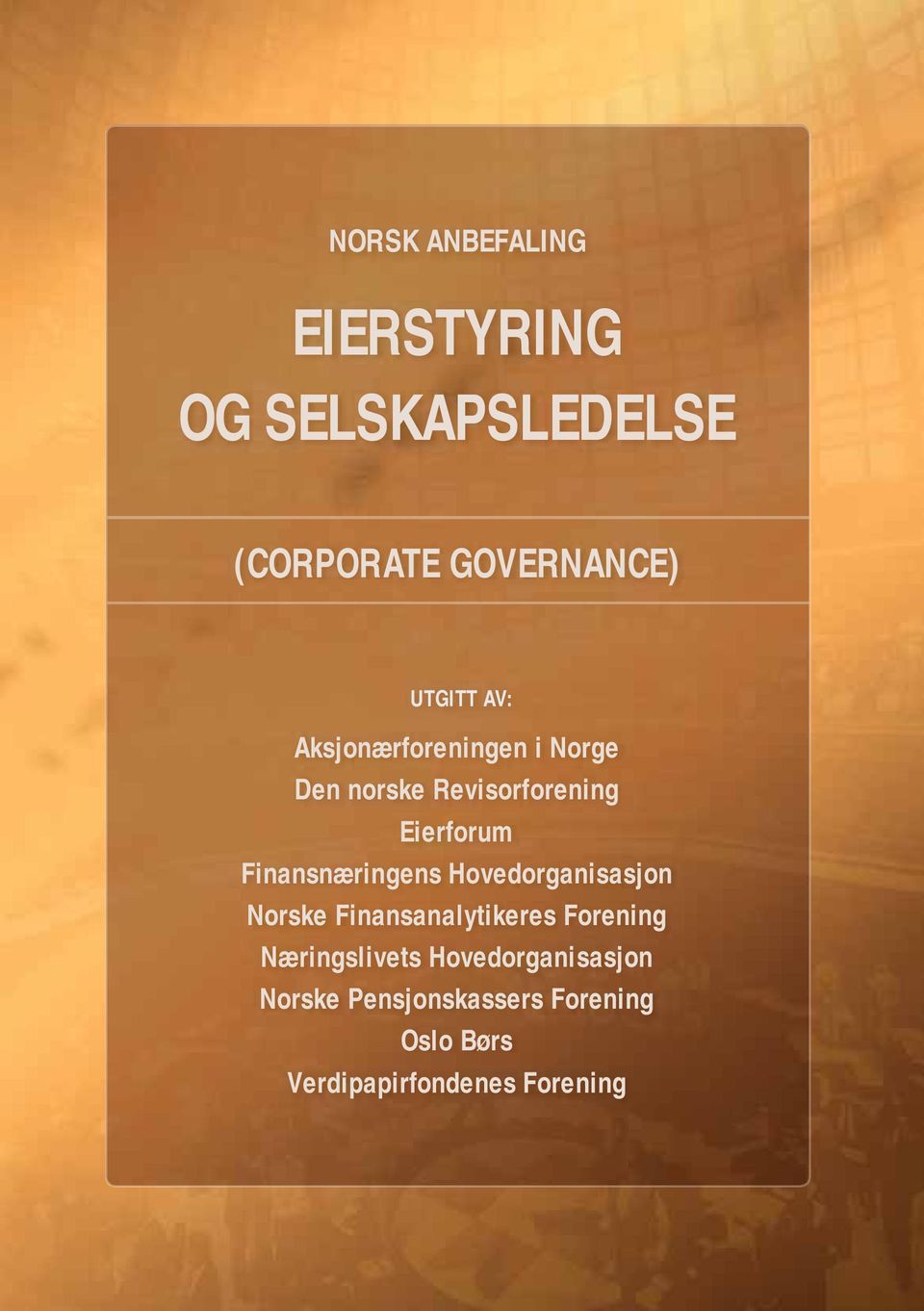 Finansnæringens Hovedorganisasjon Norske Finansanalytikeres Forening