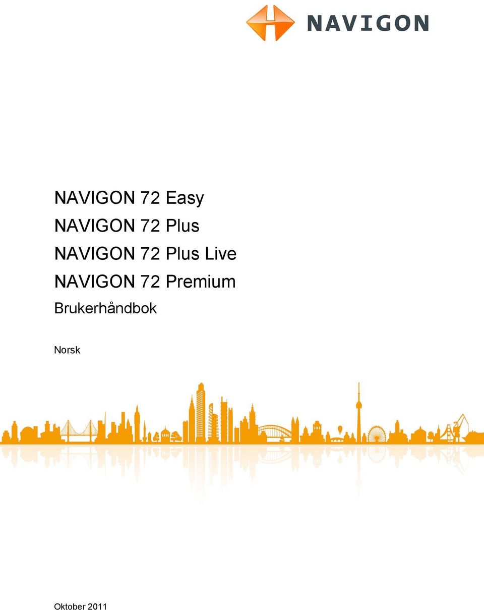 Live NAVIGON 72 Premium