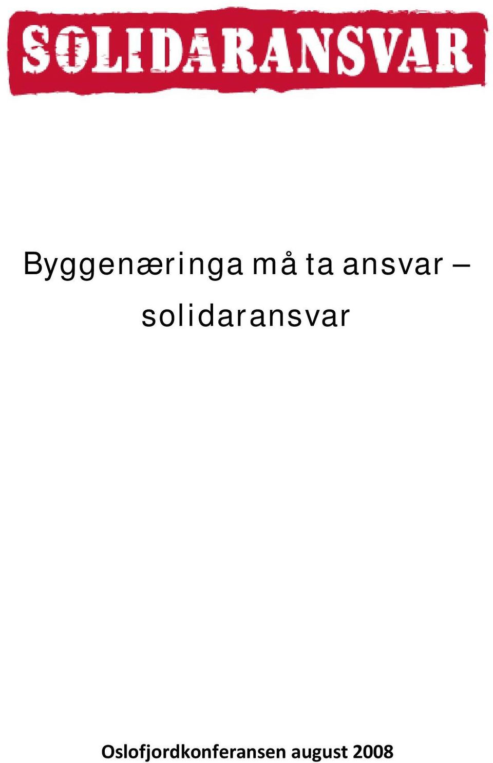 solidaransvar