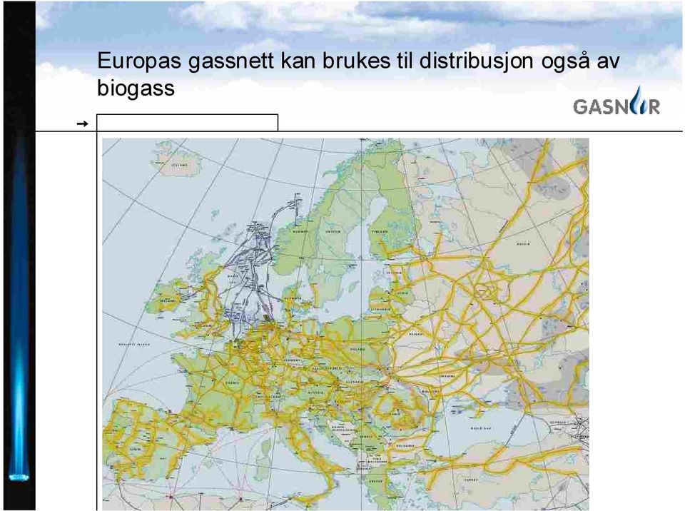 brukes til