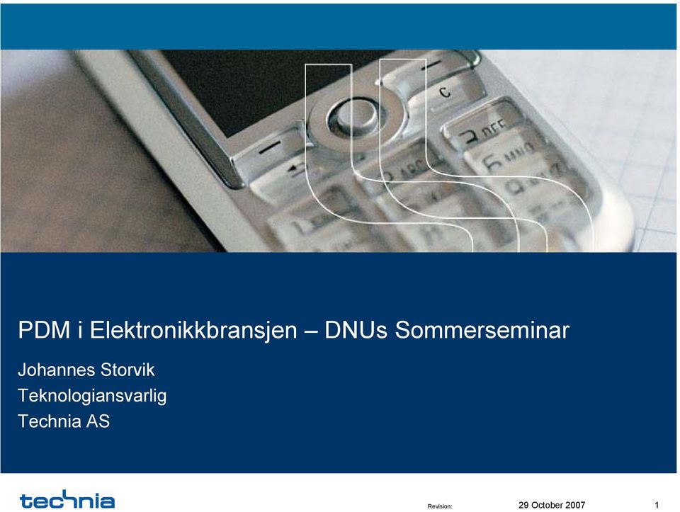 DNUs Sommerseminar