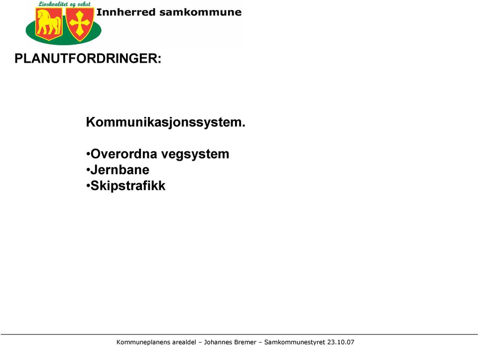 Overordna vegsystem