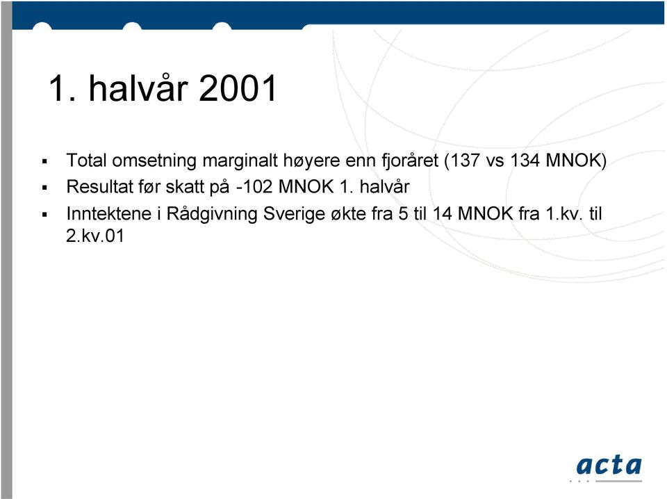 på -102 MNOK 1.