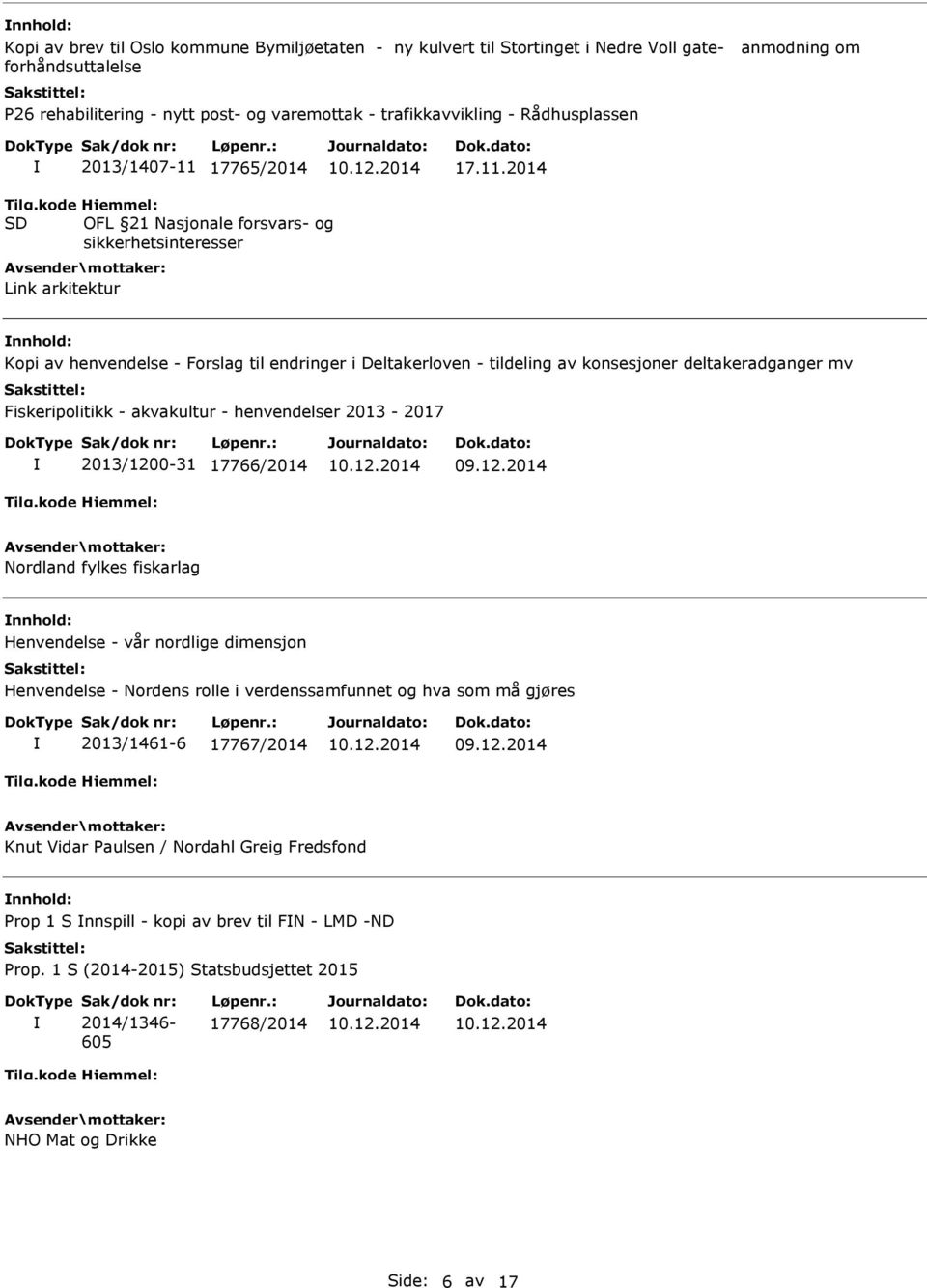 kode SD Hjemmel: OFL 21 Nasjonale forsvars- og sikkerhetsinteresser Link arkitektur Kopi av henvendelse - Forslag til endringer i Deltakerloven - tildeling av konsesjoner deltakeradganger mv