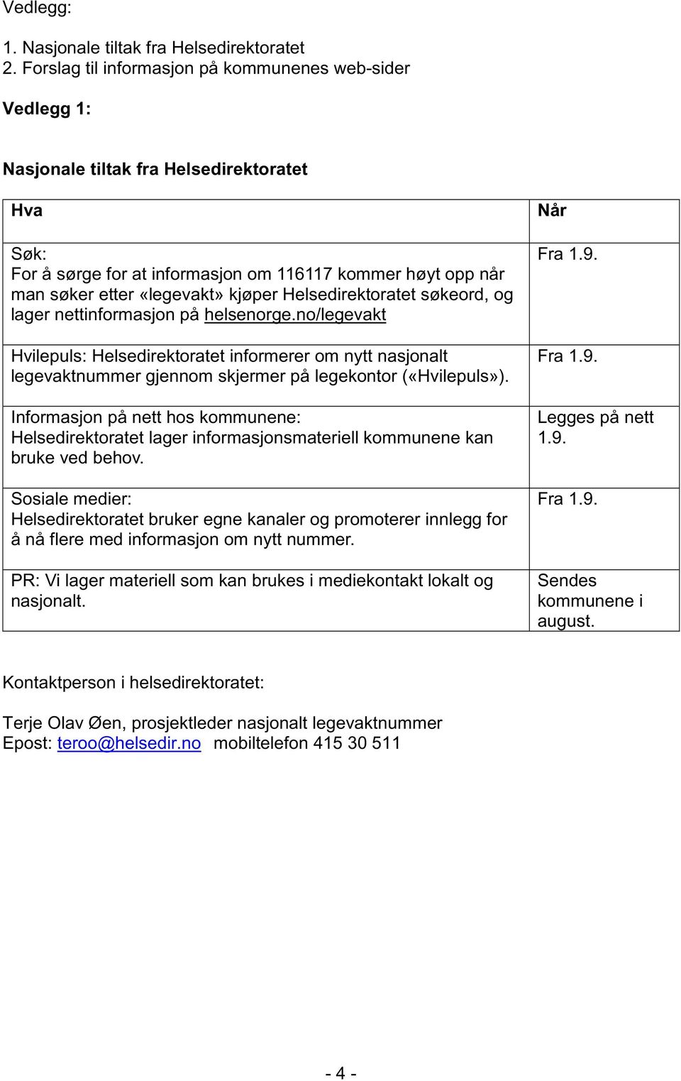 kjøper Helsedirektoratet søkeord, og lager nettinformasjon på helsenorge.