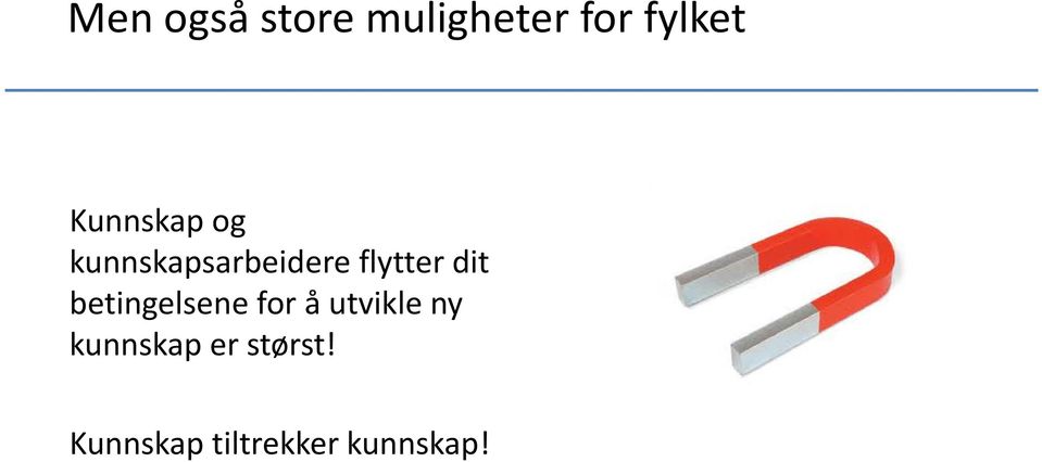 dit betingelsene for å utvikle ny