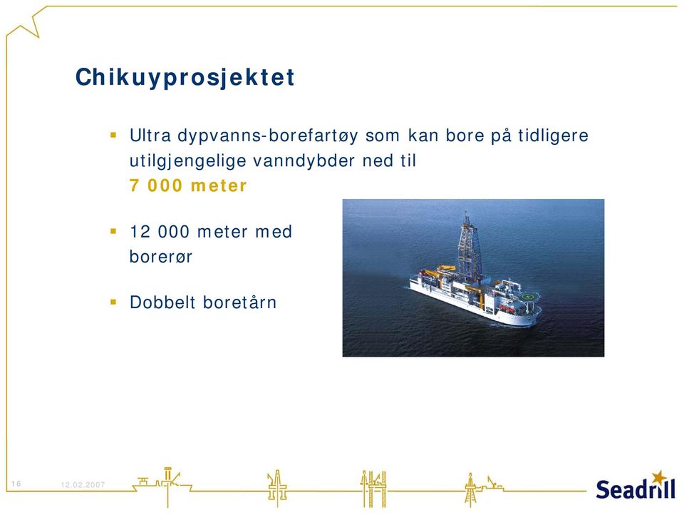 tidligere utilgjengelige vanndybder ned