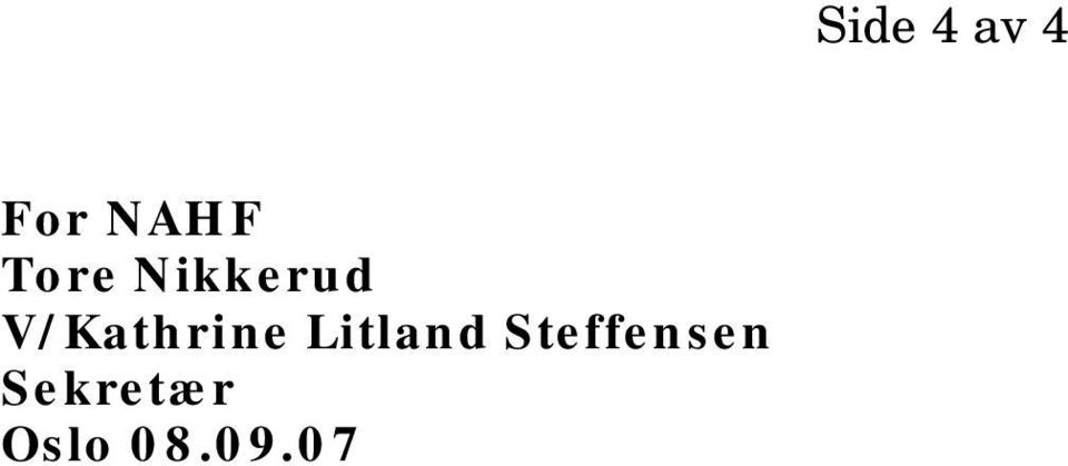 Litland Steffensen