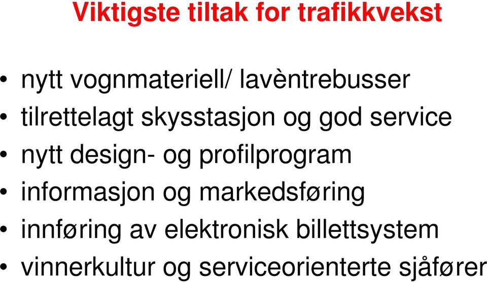 design- og profilprogram informasjon og markedsføring