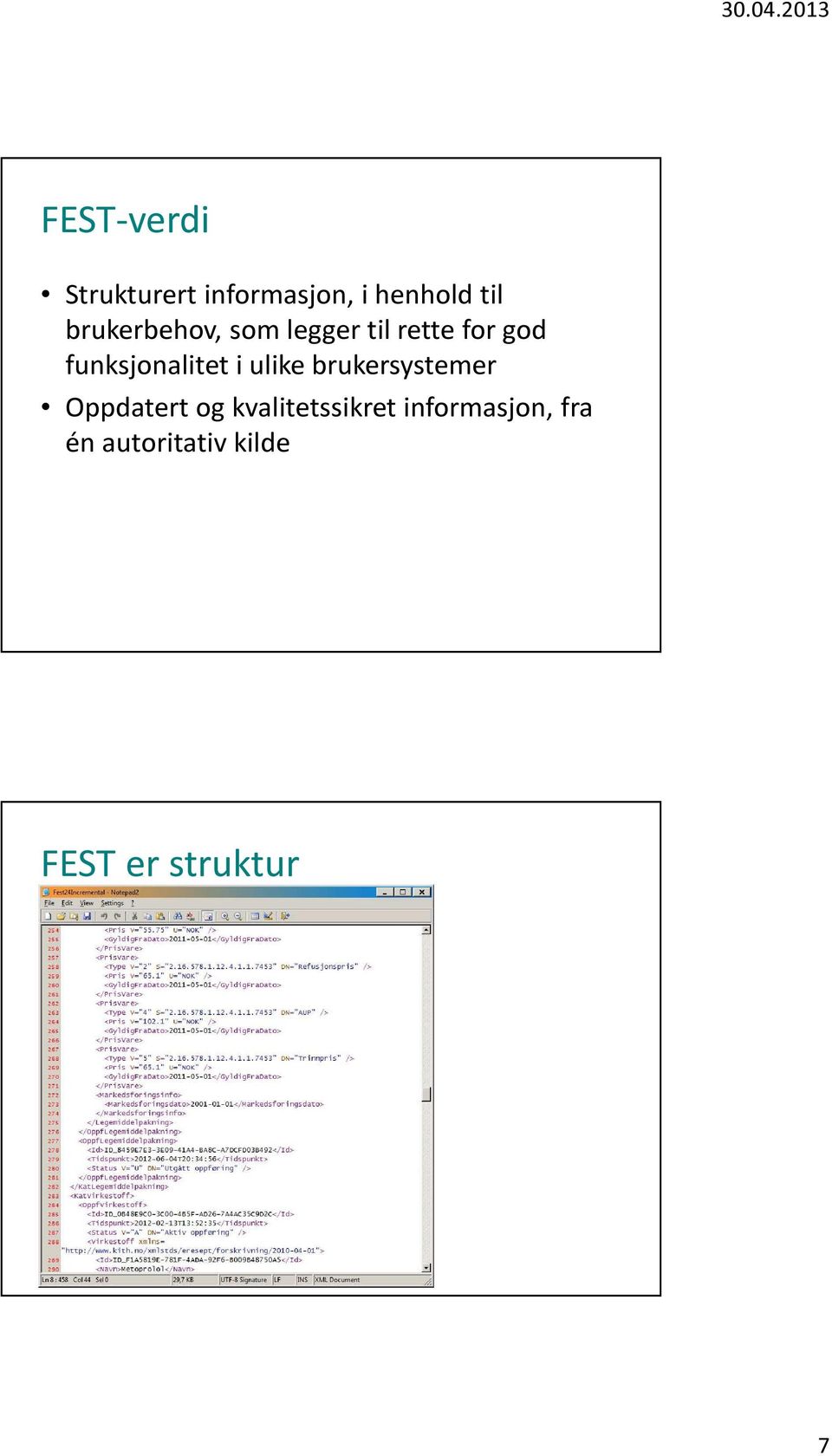 funksjonalitet i ulike brukersystemer Oppdatert og