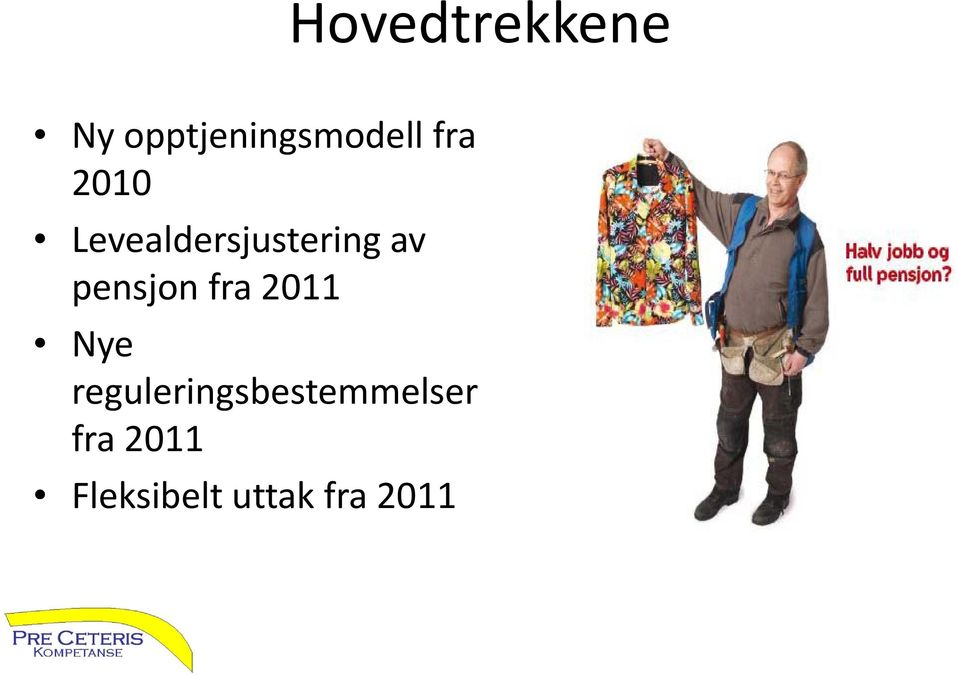 2011 Nye reguleringsbestemmelser e gsbes