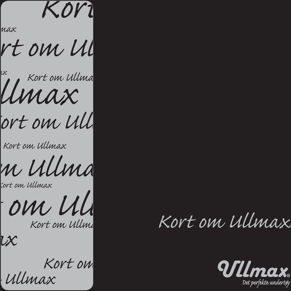 Ullma tkort om om Ullmax Ull ax Kort