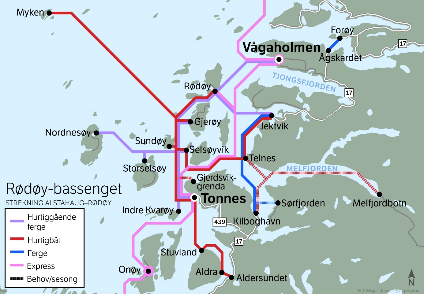 5. Rute 18-191 Trænaruten legges ned. 6. Ny regionpendel anløper Sandnessjøen Nesna Stokkvågen Onøy Sleneset - Nord-Solvær - Lovund.