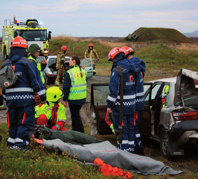 FORSTERKNING KAP. NR. 4 4.5.9 SANITET OG FØRSTEHJELP Sanitet og førstehjelp er forsterkningsoppgaver som gis til akutthelsetjenesten.