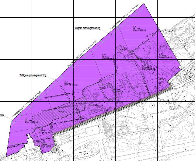 Saksopplysninger Bakgrunn Byplankontoret har mottatt søknad om mindre endringer av reguleringsplan for Langstranda utfylling i sjø som ble vedtatt i sak PS 14/131 den 11.09.14 av Bodø bystyre.