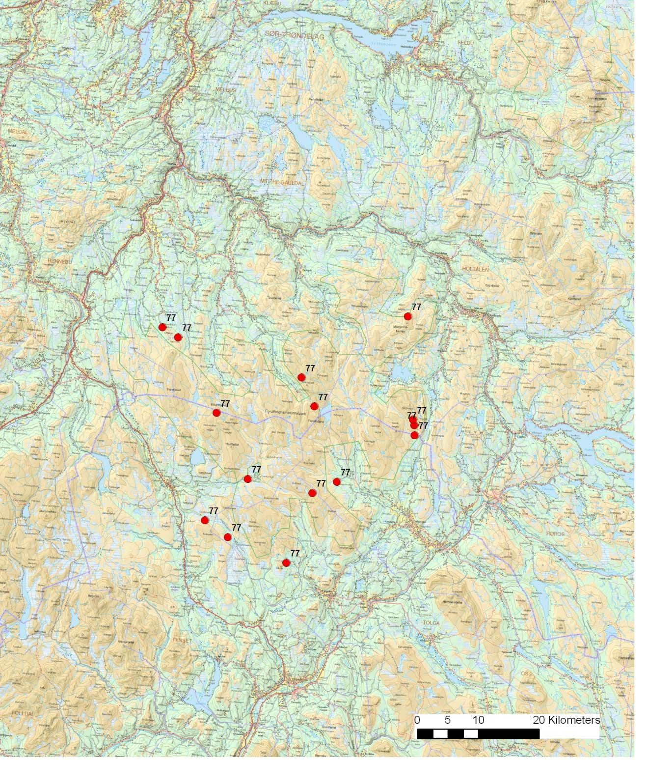 Figur 11 Ind77, som ble identifisert første gang i 20