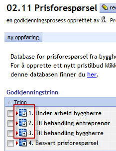 2.4.6. Endringsordre fra byggherre Denne databasen finner du i mappe 02. Entreprenør/Svv.