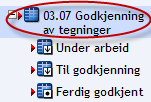 Når feltet SendVidereID er korrekt utfylt med Steg2ID skal det se slik ut: Dette betyr at man ved opprettelse av et nytt utbyggingsrom må inn i alle flerstegsdatabasene med arbeidsflyt og oppdatere