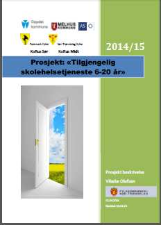 41 Prosjektbeskrivelse Del 1. Kartlegging av ledelse i skolehelsetjenesten 6-20 år Del 2. Utprøving av Kvalitetsindikatorer i to pilotkommuner Del 3.