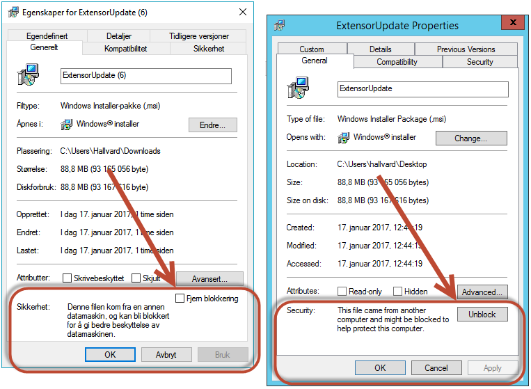 Del 1: Oppdatering av programfiler 1. Gå inn på våre nettsider på adressen http://extensor.no/support/lastned/#1 Der finner du siste versjon lagt ut under linken «Last ned Extensor 1.2x.