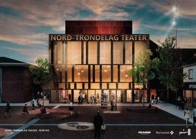 Planbeskrivelse Detaljregulering for Teaterbygg i Verdal sentrum