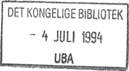 Universitetsforlaget AS 1988 ISBN 82-00-02757-0 Omslag: Anne Katrine Aamodt Utgitt med støtte fra Norges allmennvitenskapelige forskningsråd Det må ikke kopieres fra denne bok i strid med