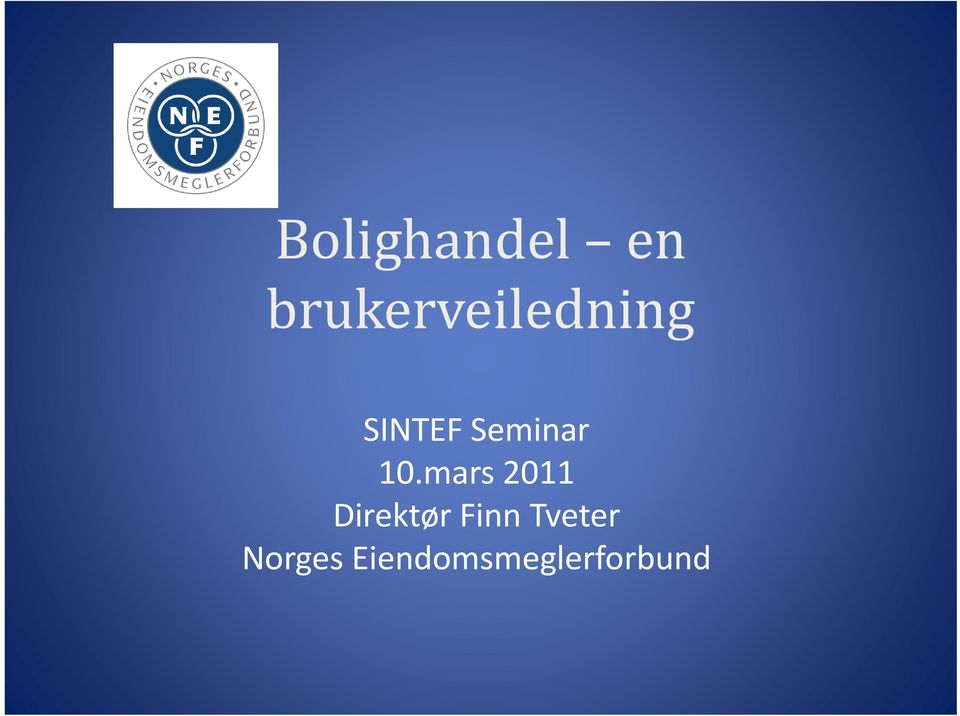 Seminar 10.