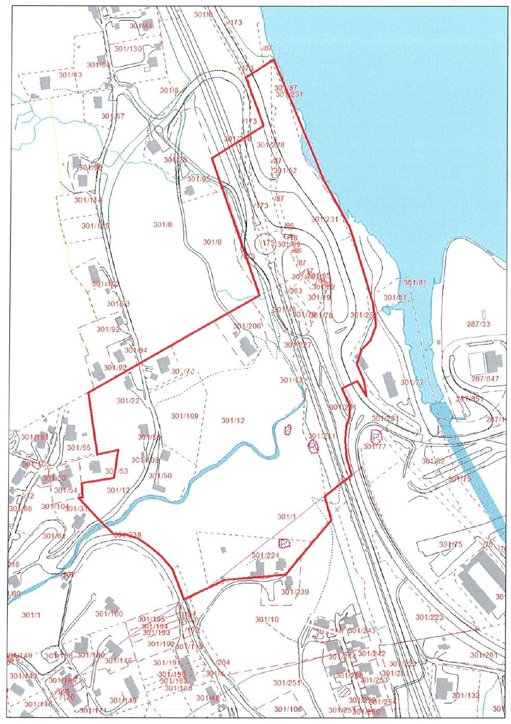 OMRÅDEPLAN VÅRHEIA Det utvidete planområdet i Vårheia ligger sørvest for Arnavågen i Bergen kommune og omfatter et belte på hver side av Mjeldheimselva og