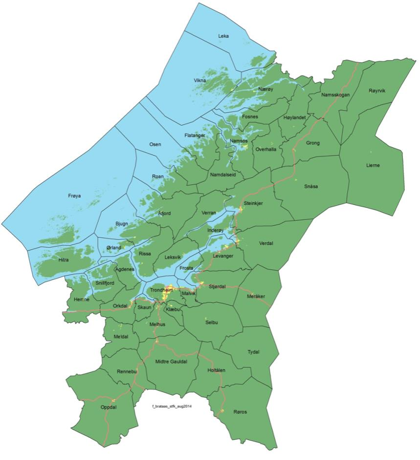 Regional planstrategi for Trøndelag