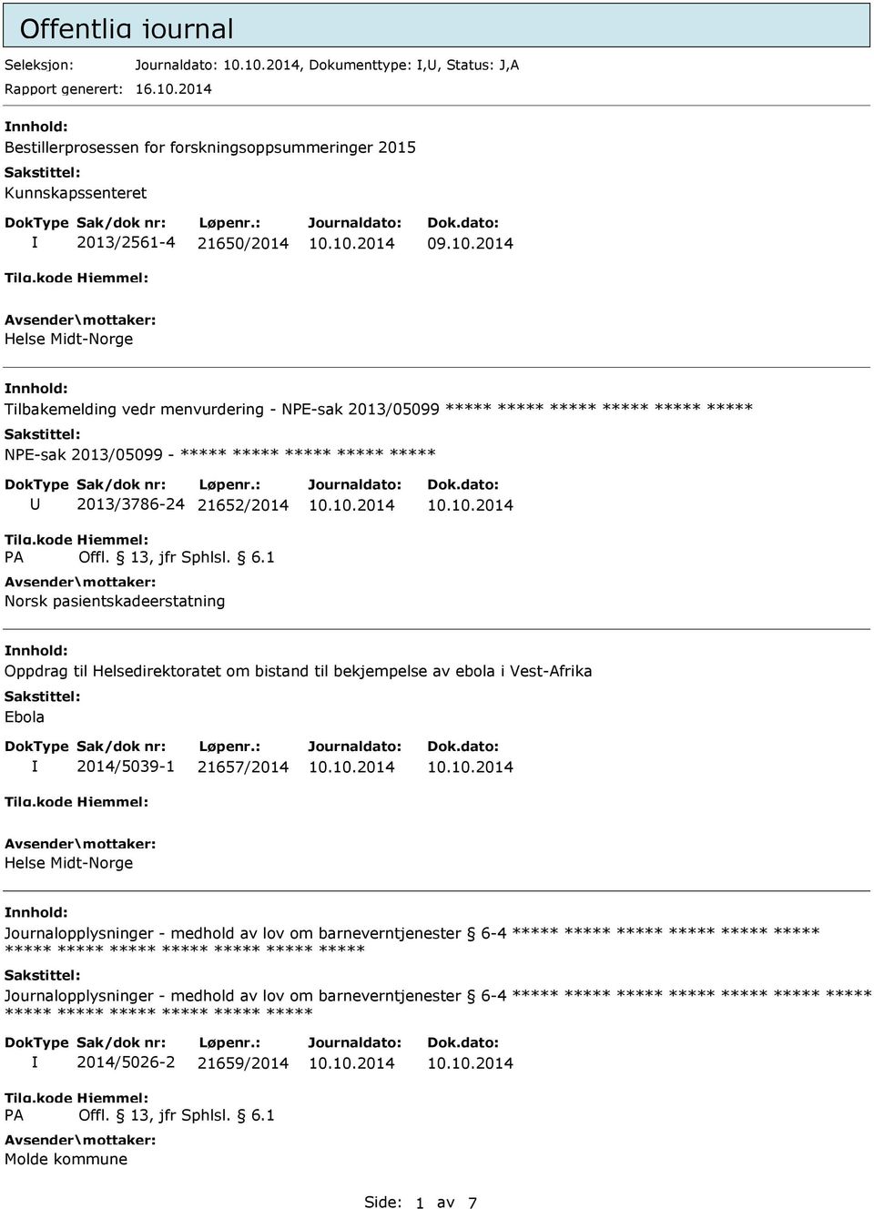 - NPE-sak 2013/05099 NPE-sak 2013/05099-2013/3786-24 21652/2014 Norsk pasientskadeerstatning nnhold: Oppdrag til Helsedirektoratet om bistand til bekjempelse av