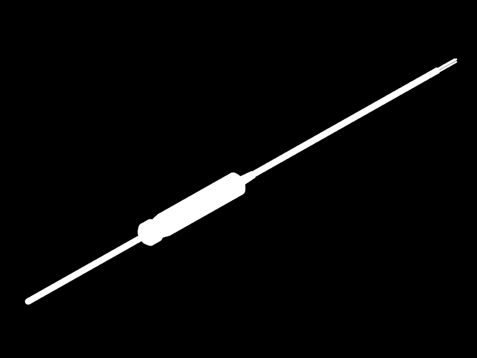 Motstandsføler med håndtak Type MKHÅND Type elementer Pt 100 (IEC 60751) Pt 1000 (IEC 60751) Matriale følerrør 316SS Kabeltyper