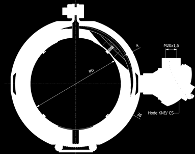 BESTILLINGSKODE MH CLAMP T4 Motstandsføler clamp-on T4 PD (pipe diameter) 6 6 rør Antall ledere 3 3-ledere Element 4 4 stk. Enkelt Pt100 element Toleranse B Pt100 IEC 60751, 0,3 (tidl. kl.