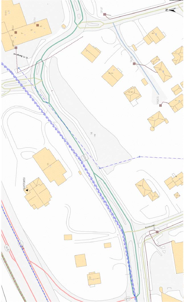 Figur 5-4:Kabelkart (kilde: Geomatikk)