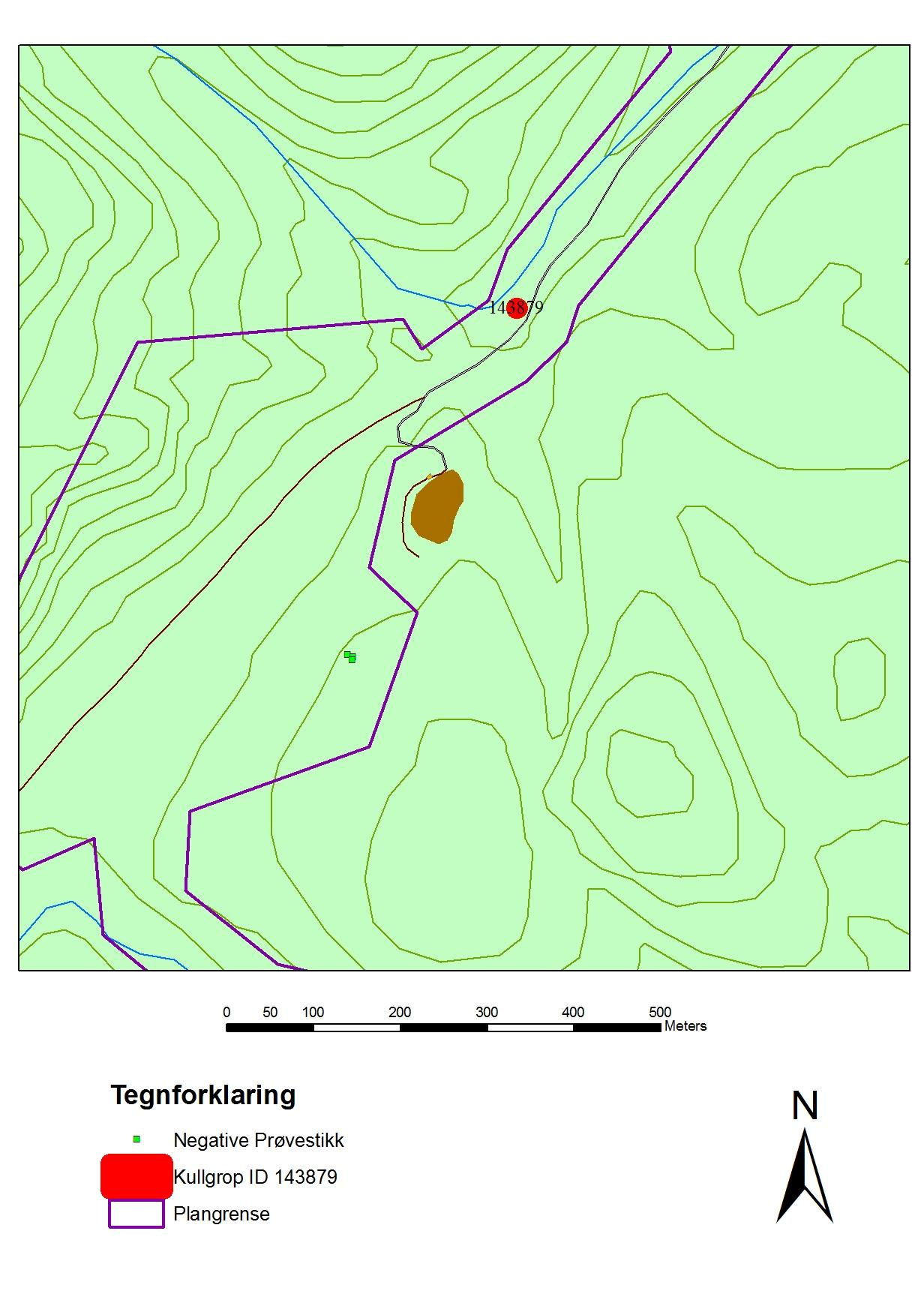 Figur 12: Midtre del av planområdet