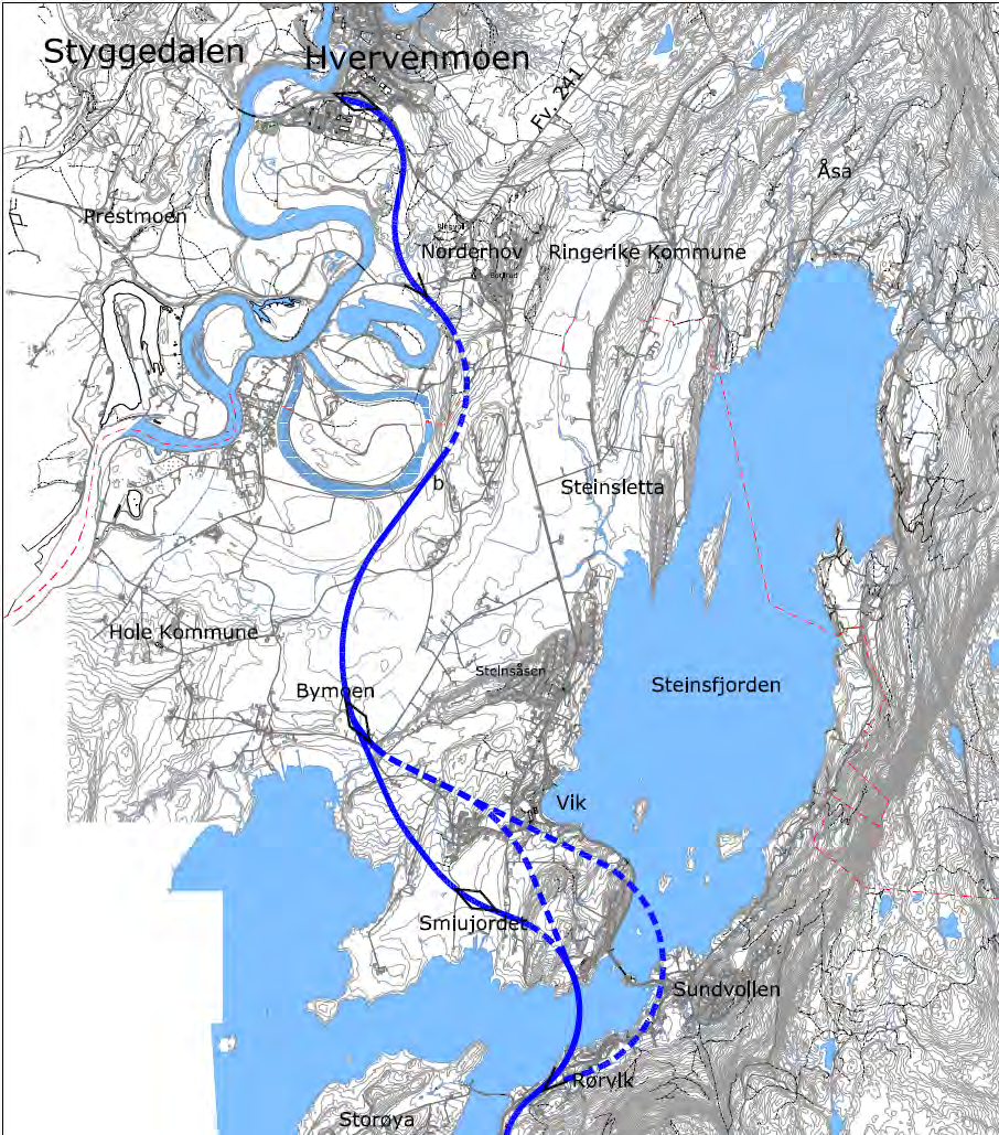 Blå korridor Trafikktall