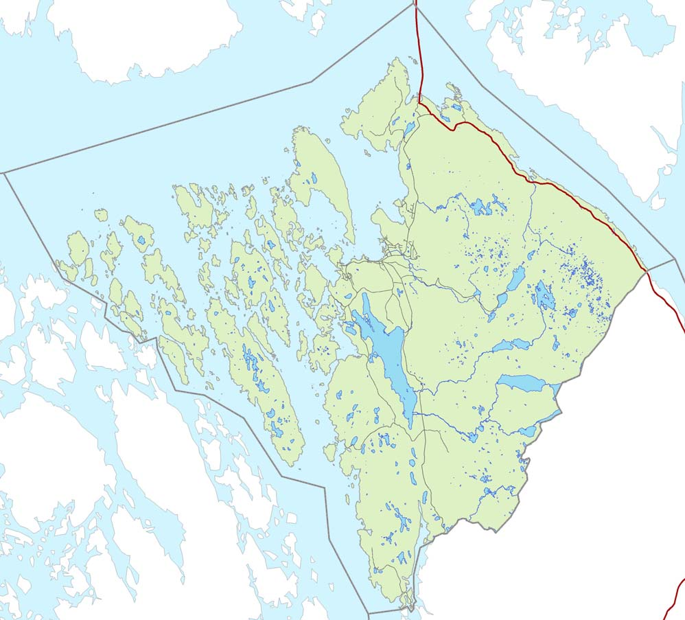 6 Områdeskildring Fitjar kommune består av nordleg halvdel av Stordøya, samt Fitjarøyane. Det er registert 2.931 innbyggjarar i kommunen (01.01.10).