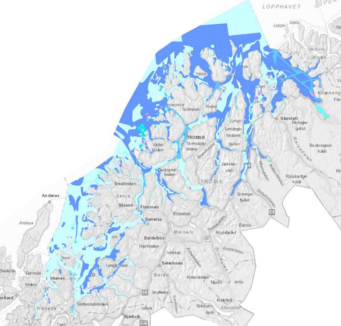 Alle kystkommunene i Troms har nå hatt reviderte og oppdaterte kystsoneplaner på offentlig høring.