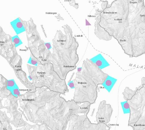 Har benyttet muligheten til å differensiere planleggingen mht vannflate,