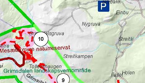 verneverdiene er ivaretatt skal allmennheten, i nasjonalparkene og landskapsvernområdene, fortsatt ha anledning til naturopplevelse gjennom utøving av tradisjonelt og enkelt friluftsliv med liten