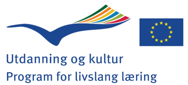 EUs program for livslang læring 2007-2013 COMENIUS LEONARDO DA VINCI ERASMUS GRUNDTVIG SKOLE OG BARNEHAGE FAG- OG YRKESOPPLÆRING HØYERE UTDANNING VOKSNES LÆRING