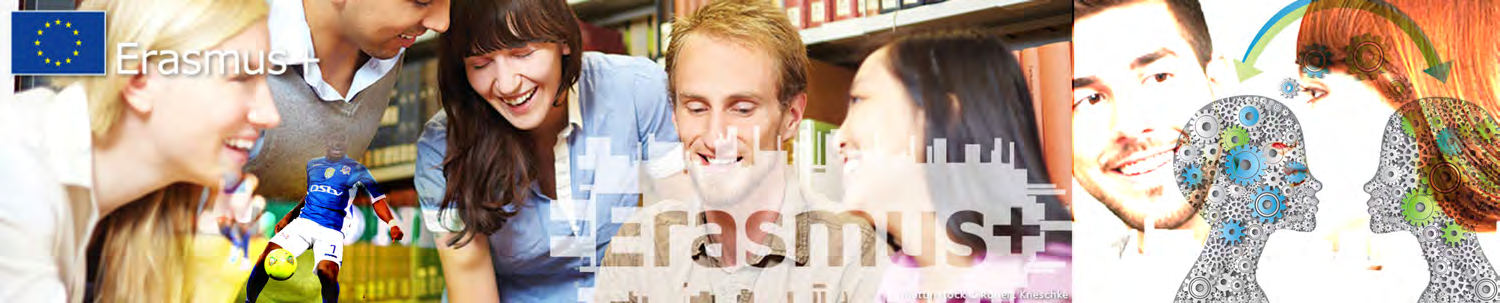Erasmus+ er EUs program for utdanning, opplæring, ungdom og idrett for perioden 2014-2020 Er sammenslått av flere