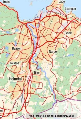 Avlastende hovedvegnett E6 sør Jaktøyen Tonstad: 2 mrd Sluppen