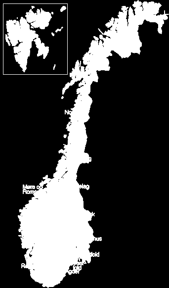 Kystverket Vest Havneanlegg og havner Ca. 200 havneanlegg fordelt på Rogaland, Hordaland, Sogn og Fjordane. 16 17 havner.