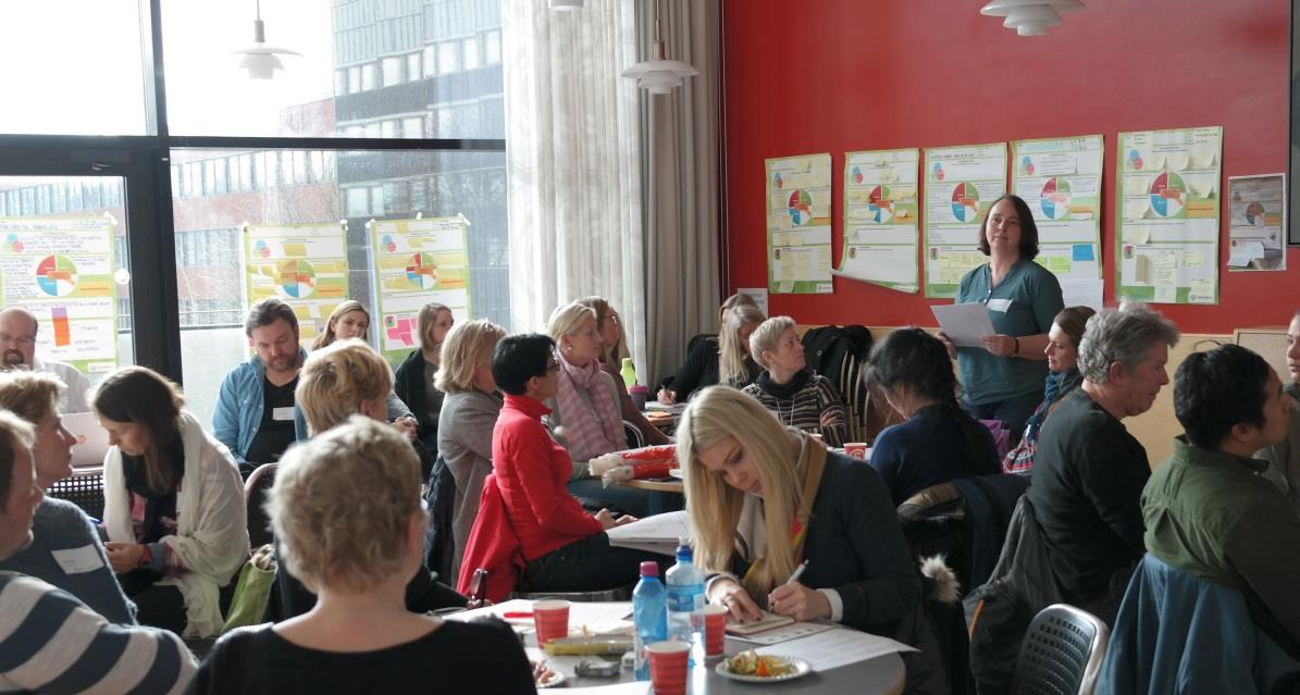 Presentasjon på høstens regionale samling Forbered en 2