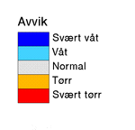 1.1.6 Grunn- og markvann Grunnvannstanden ved utgangen av 29 var lavere enn normalt langs kysten av Vestlandet og i store deler av Nord-Norge.