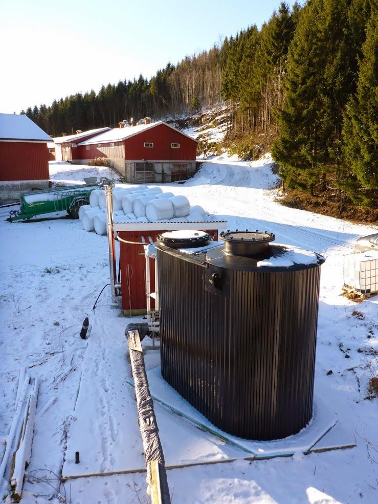 Småskala biogass Rune Bakke og Wenche Hennie Bergland Institutt