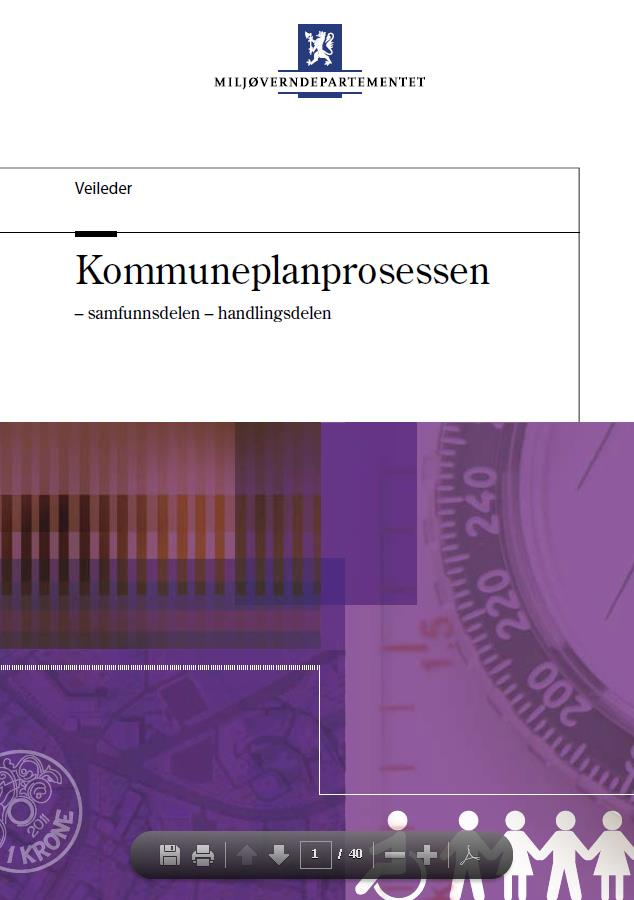 Kommuneplanens samfunnsdel: Langsiktige utfordringer, mål og strategier for kommunesamfunnet som helhet og kommunen som organisasjon Alternative strategier: Arealregnskap og analyse av alternative