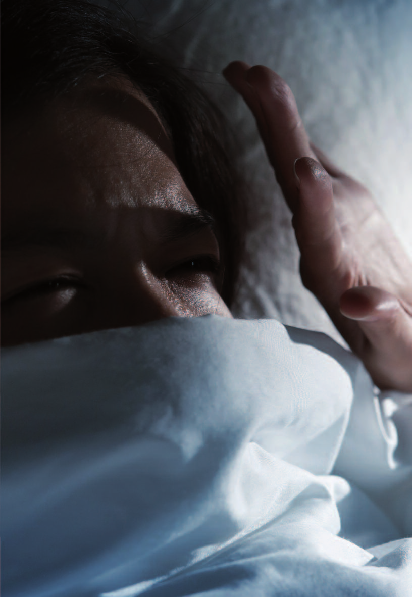 Pasienter med Parkinsons sykdom har ofte forstyrret nattesøvn med ubehagelige drømmer/mareritt eller hallusinasjoner.