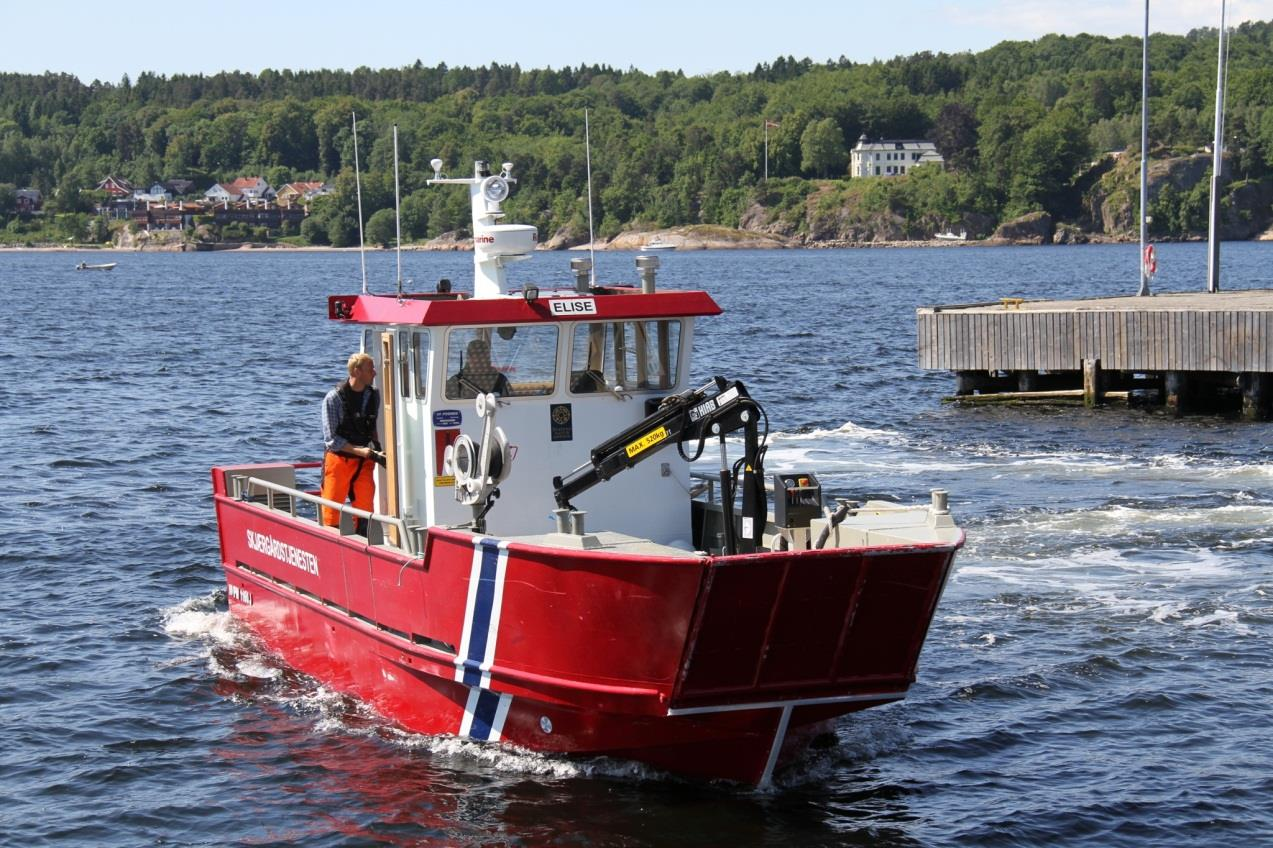 Båtinvesteringer til Skjærgårdstjenesten Utg.